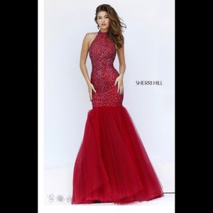 Sherri Hill pageant/prom gown